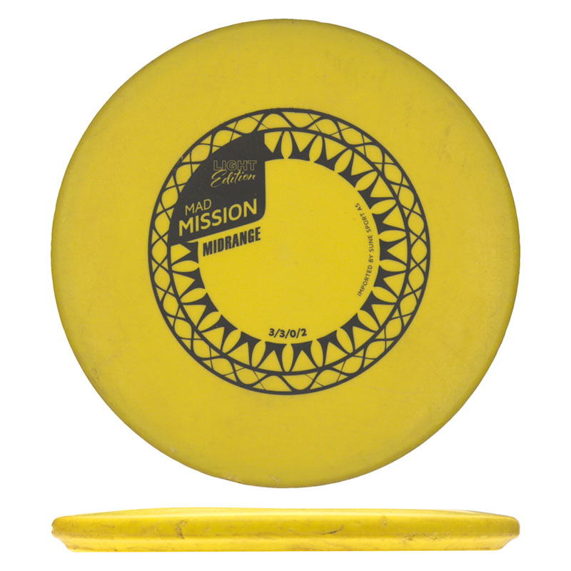 Disc golf - Mad Mission, Yellow