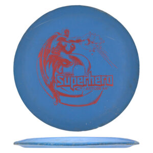 Disc golf - SPZ Superhero. Blue