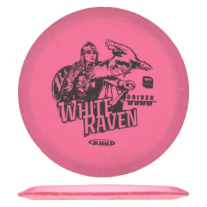 Disc golf - Icicle White Raven, Pink