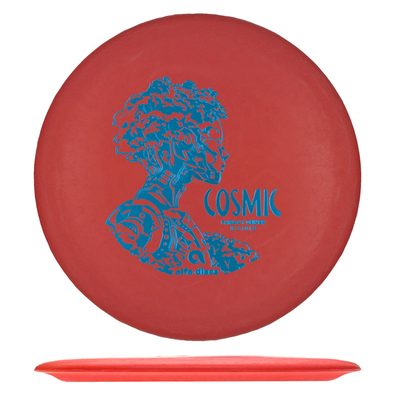 Disc golf - Timberline Cosmic, Red