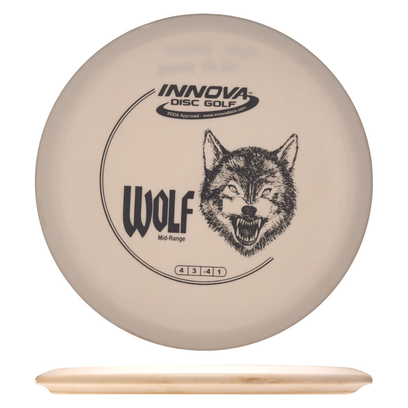 Disc golf - DX Wolf, White, 180g