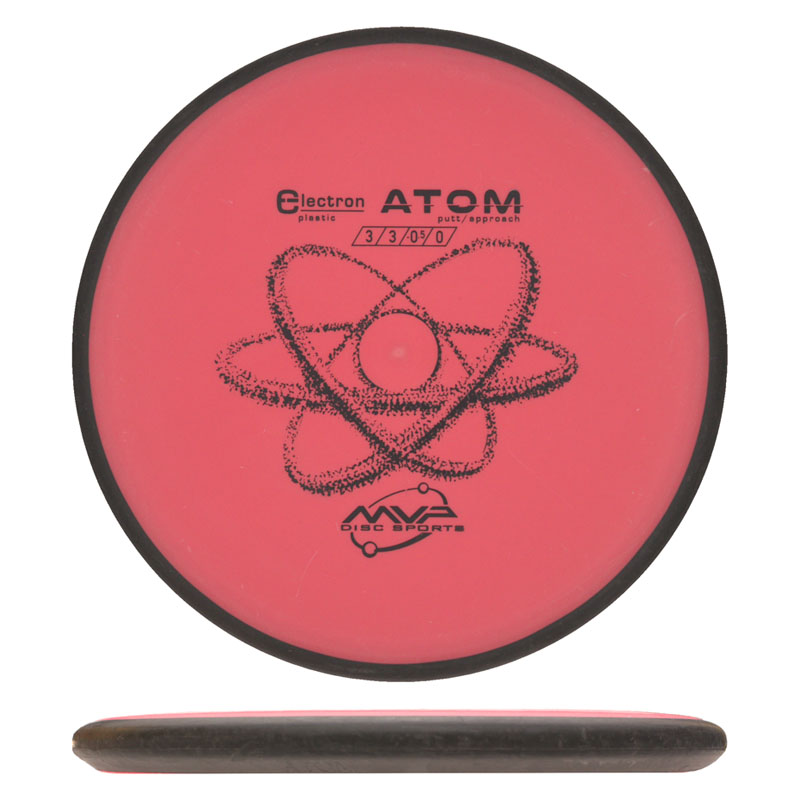 Disc golf - Electron Atom, Pink, 174g