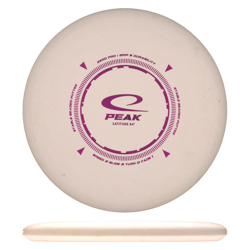 Disc golf - Zerp Pro Pure, White, 174g