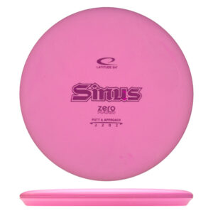 Disc golf - Zero Sinus, Pink, 176g
