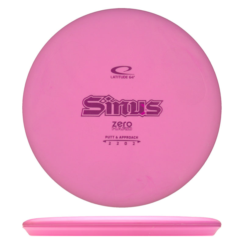 Disc golf - Zero Sinus, Pink, 176g