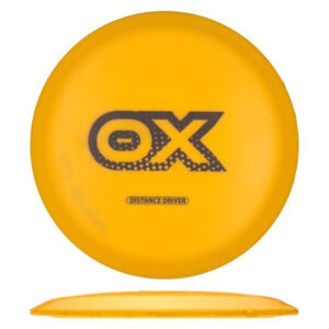 Disc golf - Ox Distance Driver, Yellow