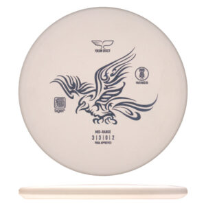 Disc golf - Tiger Wings, White, 167g
