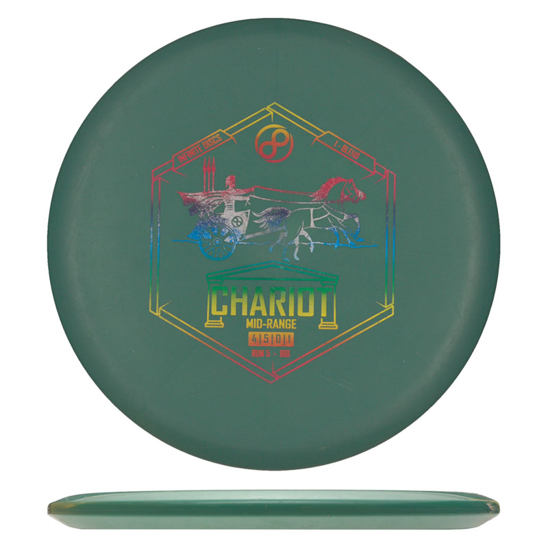Disc golf - I-Blend Chariot, Green, 180g