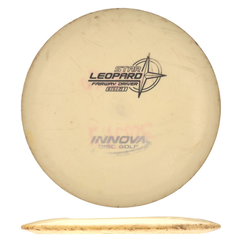 Disc golf - Star Leopard, White, 168g