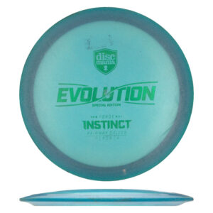 Disc golf - Evolution Instinct, Blue, 173g