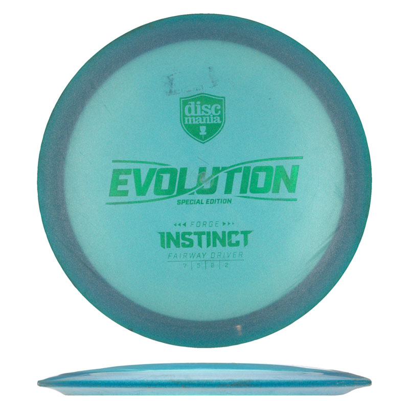 Disc golf - Evolution Instinct, Blue, 173g