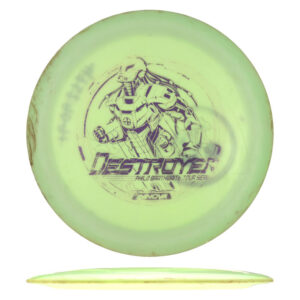 Disc golf - Star Destroyer, Green