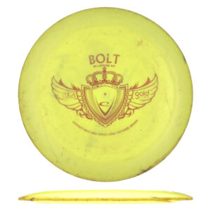 Disc golf - Gold Bolt, Yellow