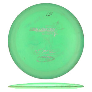 Disc golf - Star Destroyer, Green