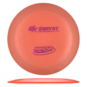 Disc golf - GX Shryke, Orange, 175g