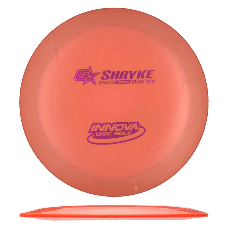 Disc golf - GX Shryke, Orange, 175g