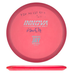 Disc golf - Champion Jay, Red, 180g