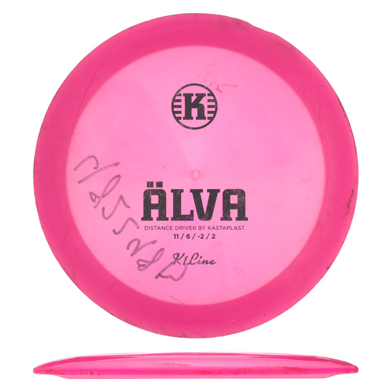 Disc golf - K1 Alva, Pink, 175g