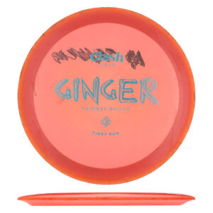 Disc golf - First Run Ginger, Orange