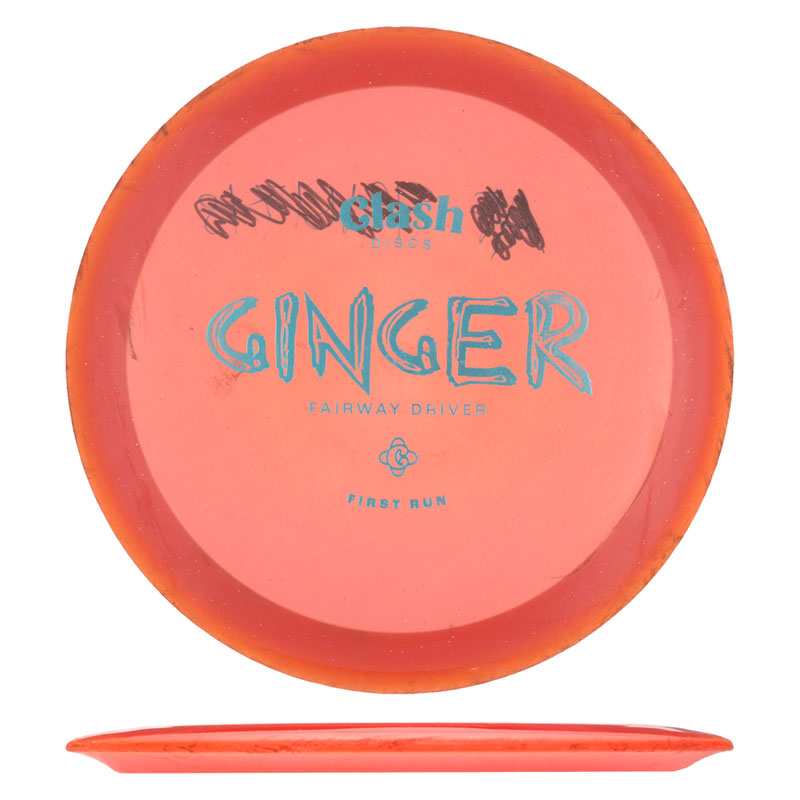 Disc golf - First Run Ginger, Orange