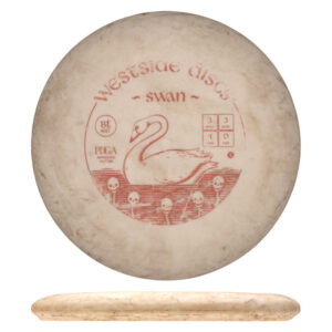 Disc golf - BT Soft Swan, White, 174g
