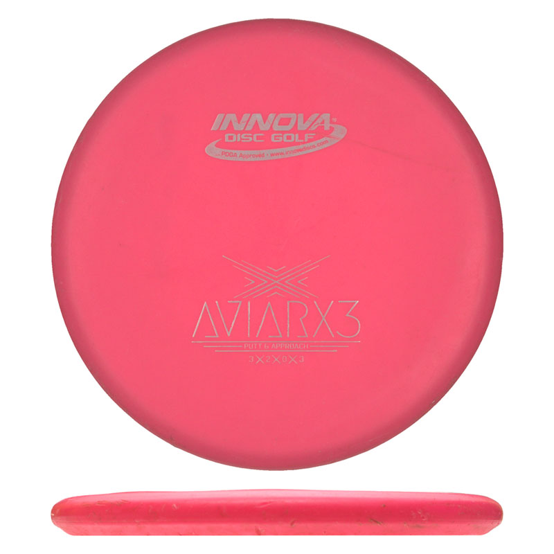 Disc golf - DX AviarX3, Pink, 175g