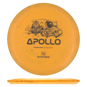 Disc golf - Chrome Apollo, Orange