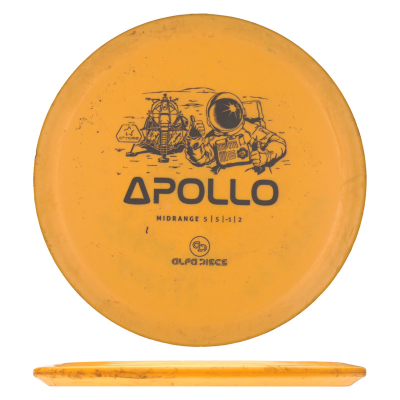 Disc golf - Chrome Apollo, Orange