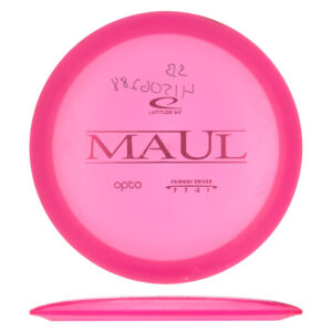 Disc golf - Opto Maul, Pink, 169g