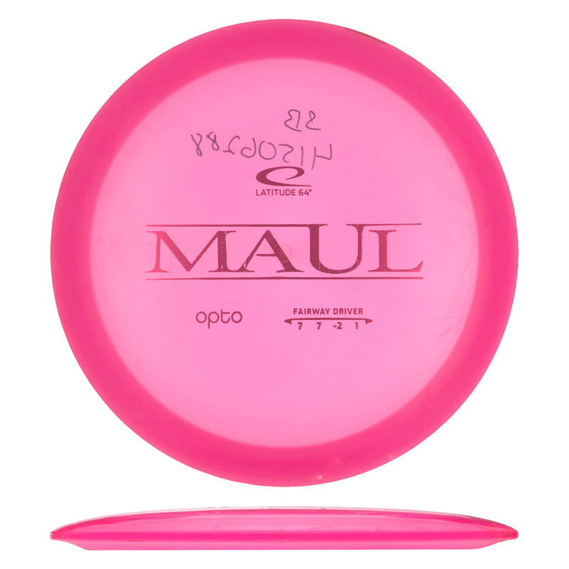 Disc golf - Opto Maul, Pink, 169g
