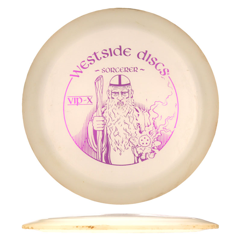 Disc golf - VIP-X Sorcerer, White, 174g