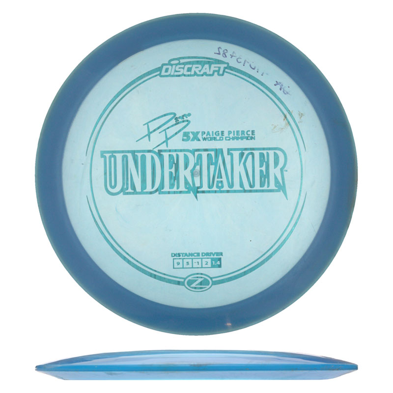 Disc golf - BIG Z Undertaker, Blue, 174g
