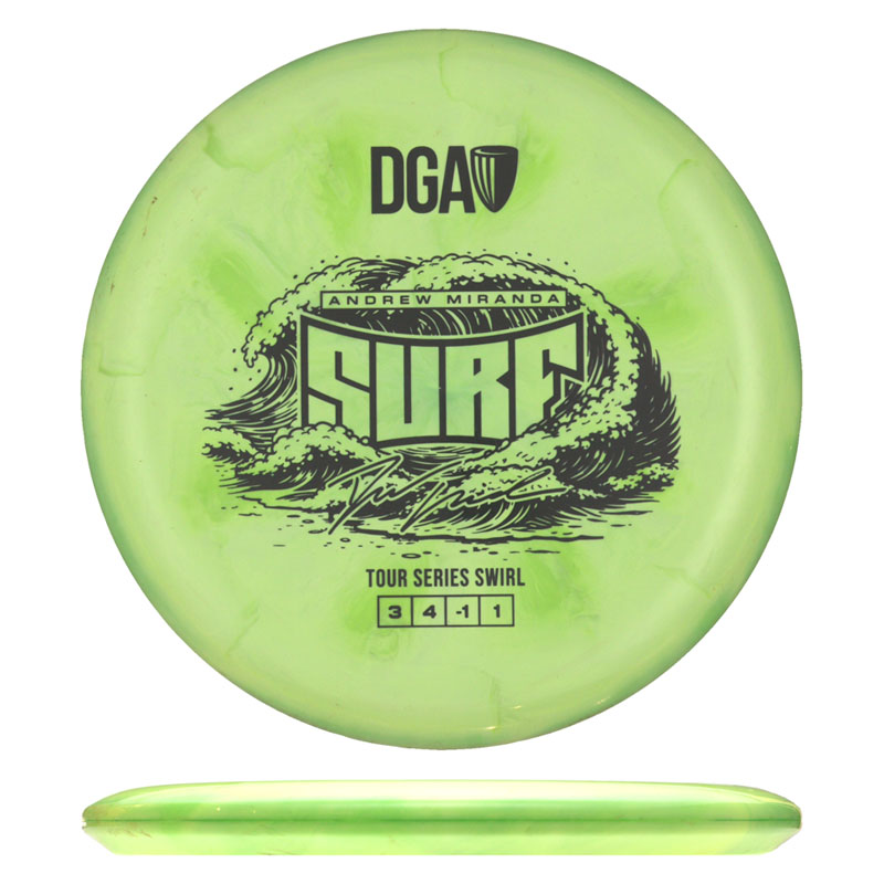 Disc golf - Tour Series Surf, Green