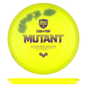 Disc golf - NEO Mutant, Yellow, 179g
