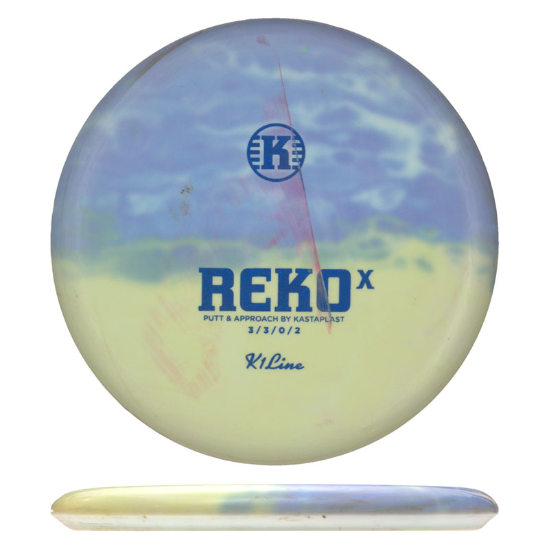 Disc golf - K1 Reko, Mix