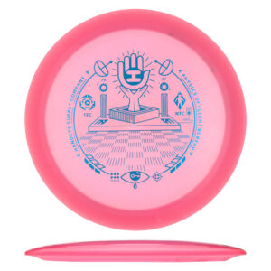 Disc golf - Lucid Getaway, Pink, 174g