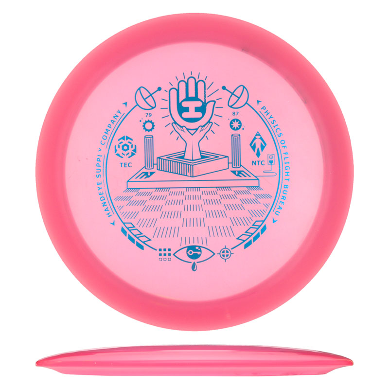 Disc golf - Lucid Getaway, Pink, 174g