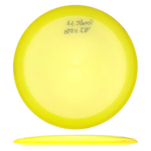 Disc golf - C-Line CD1, Yellow, 173g
