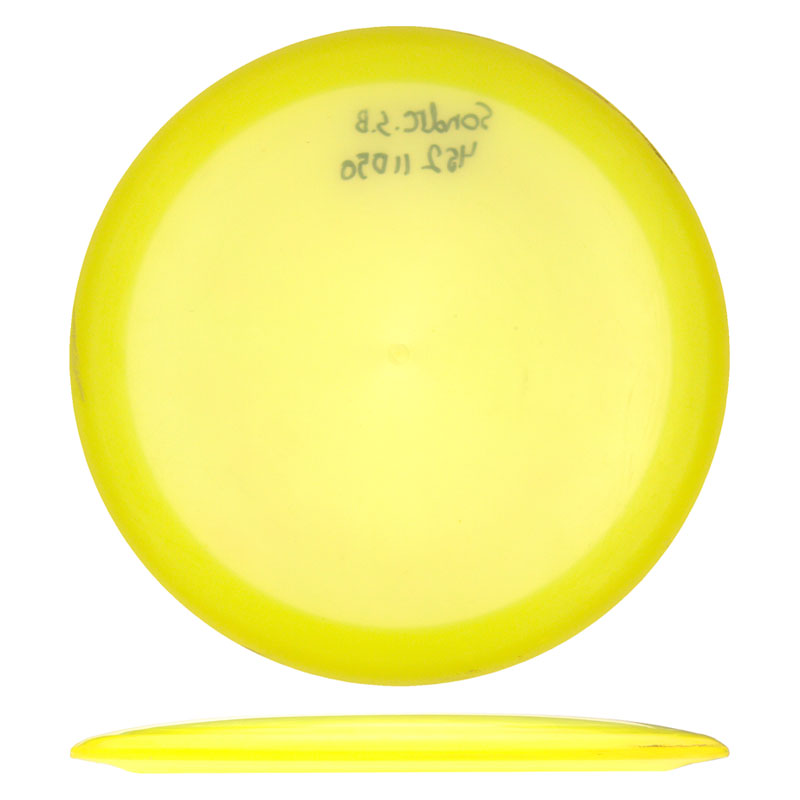 Disc golf - C-Line CD1, Yellow, 173g