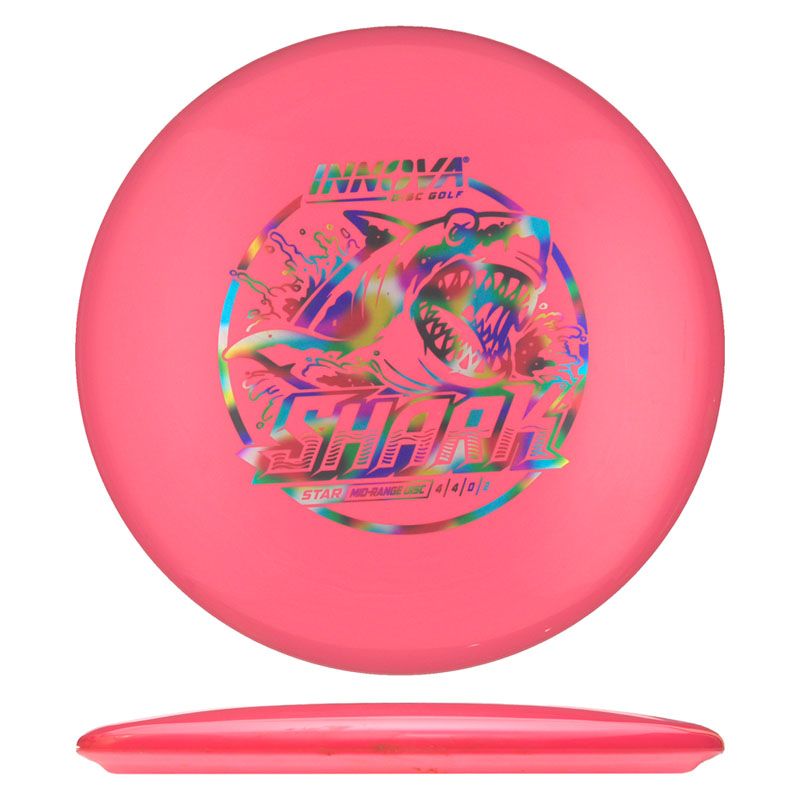 Disc golf - Star Shark, Pink, 180g