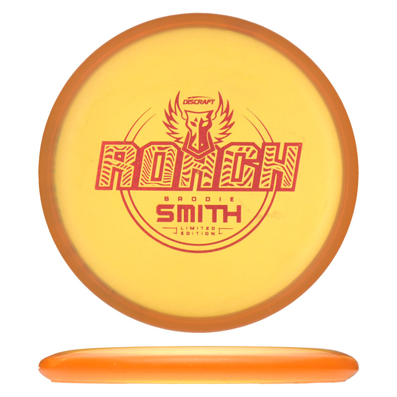 Disc golf - Z Sparkle Roach, Orange, 174g
