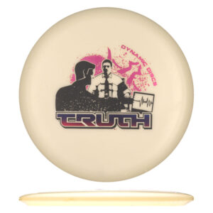 Disc golf - Fuzion Truth, White, 180g