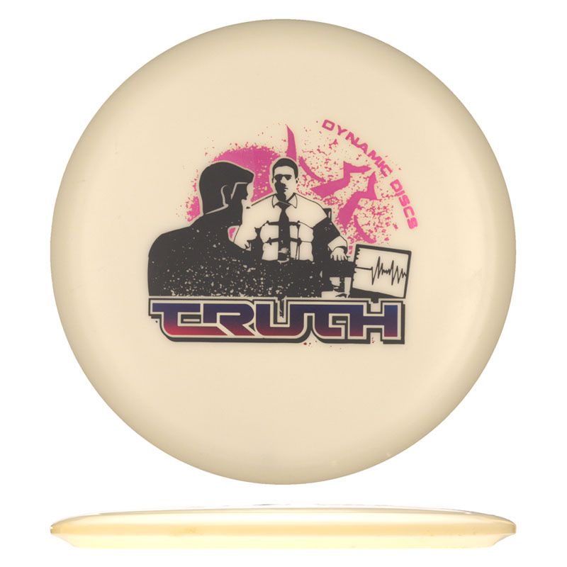 Disc golf - Fuzion Truth, White, 180g