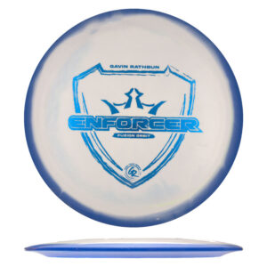 Disc golf - Fuzion Orbit Enforcer, Blue, 173g