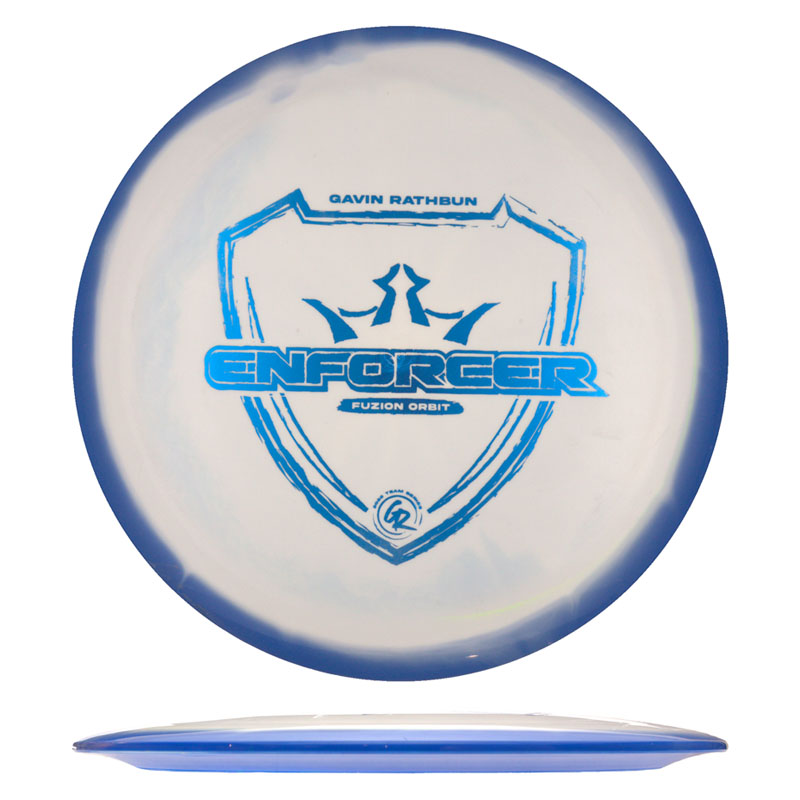 Disc golf - Fuzion Orbit Enforcer, Blue, 173g