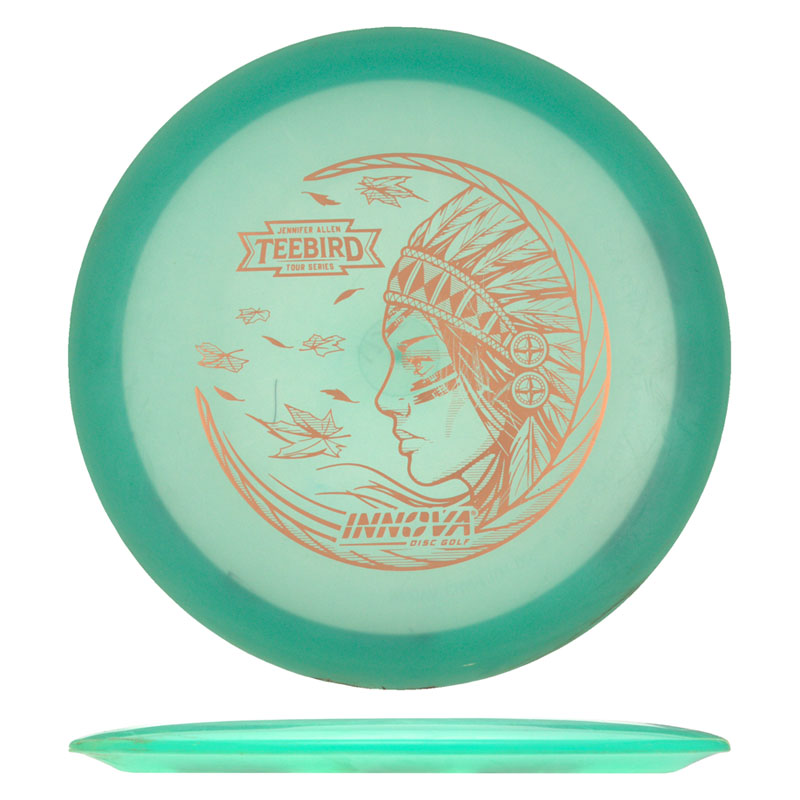 Disc golf - Champion Teebird, Blue, 175g