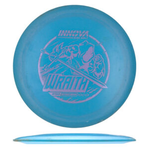 Disc golf - Star Wraith, Blue, 164g