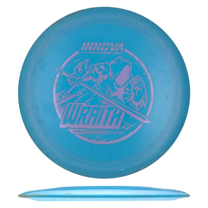 Disc golf - Star Wraith, Blue, 164g