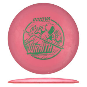 Disc golf - Star Wraith, Pink, 175g