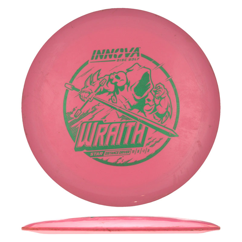 Disc golf - Star Wraith, Pink, 175g
